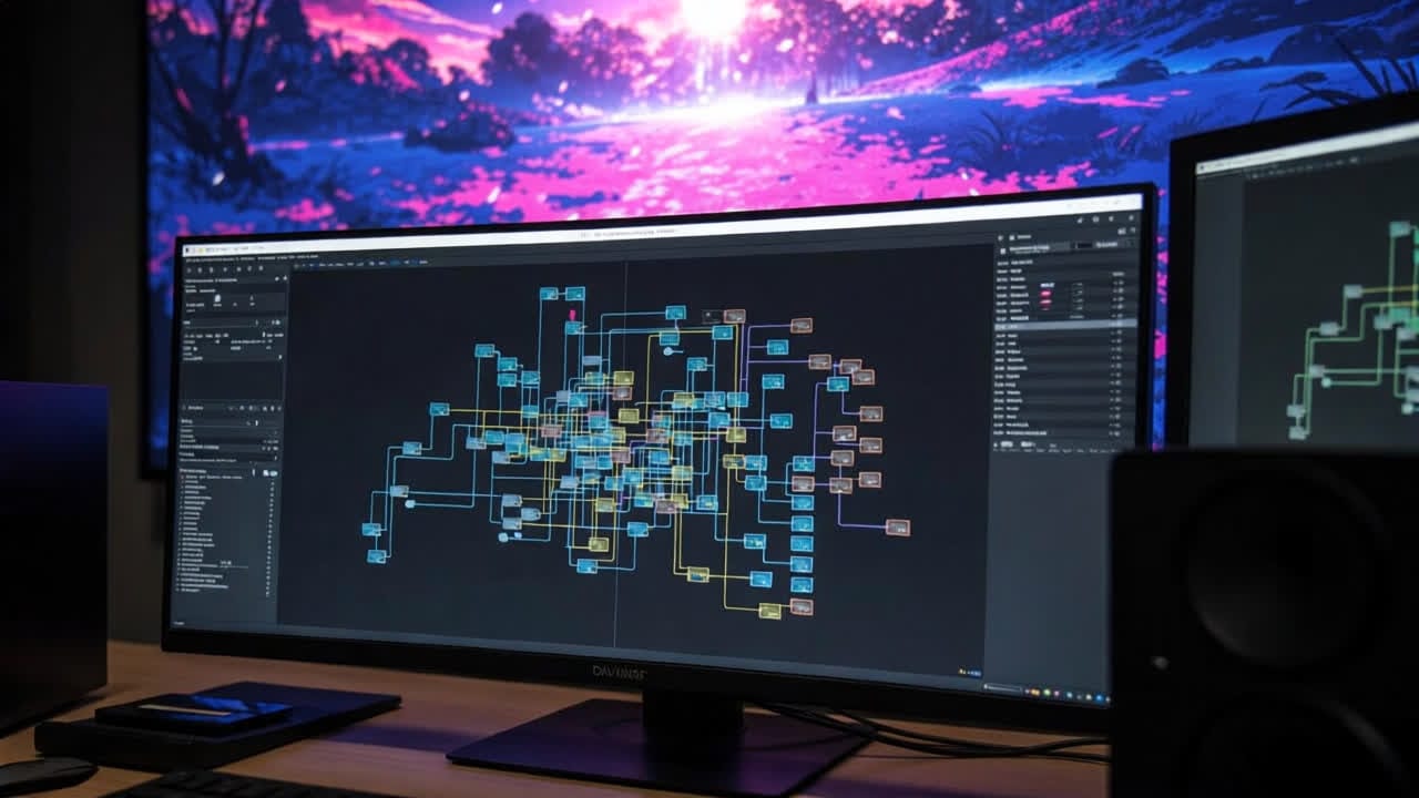 DaVinci Resolve AI Workflow