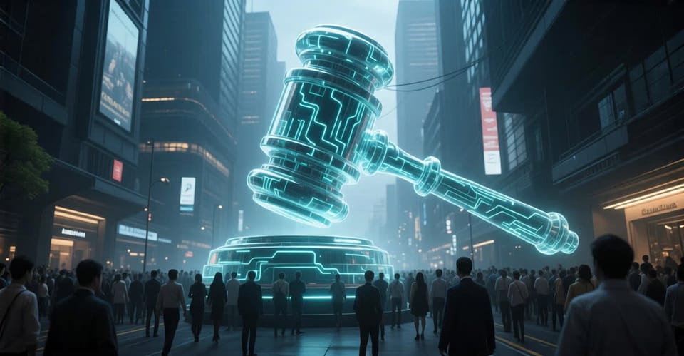 Silicon Ronin #3: The Legal Singularity & The Synthetic Future